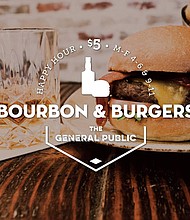 The General Public’s Bourbon & Burgers special
