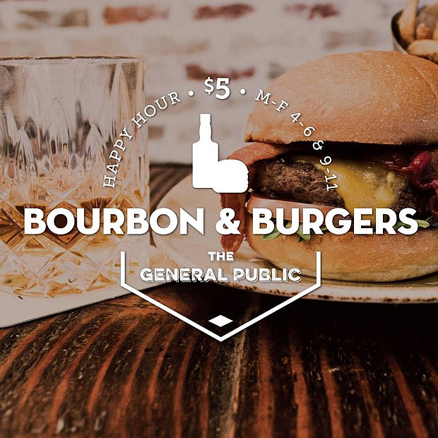 The General Public’s Bourbon & Burgers special