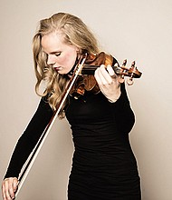  Dutch violin virtuoso Simone Lamsma