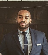 
“Black Panther” GoFundMe campaign founder Frederick Joseph (photo via twitter.com)