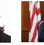 Senator Kamala Harris and Senator Cory Booker 