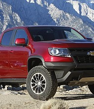 The Chevrolet Colorado ZR2 has been named Pickup Truck of the Year by FOUR WHEELER, the world’s leading 4x4 authority since 1962.