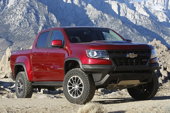 The Chevrolet Colorado ZR2 has been named Pickup Truck of the Year by FOUR WHEELER, the world’s leading 4x4 authority …