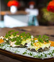 Oyster & Leek Fondue