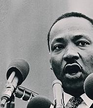Rev. Dr. Martin Luther King, Jr./photo by DOGO News