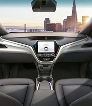 The Cruise AV is designed to operate safely on its own, with no driver, steering wheel, pedals or other manual controls when it goes on the road in 2019.