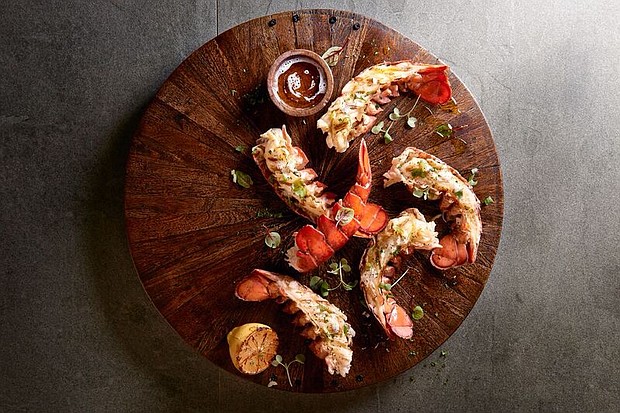 Willie G's Grilled Lobster Tail