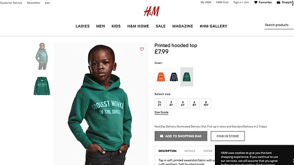 Multi-national clothing retail company, H&M, has received sharp criticism from the public following a “racist” photo of a young black …