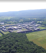 Green Haven Correctional Facility is one of three New York locations where the pilot program is being tested.