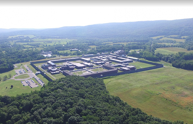 Green Haven Correctional Facility is one of three New York locations where the pilot program is being tested.