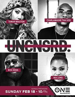 UNCENSORED, an edgy new docu-series exploring the intimate lives of some of today’s most notable personalities, debuts on TV One …