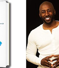 Bookcover, and author Harold Leffall