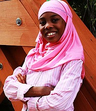 Kalimah McKeaver, founder of Dinkra Stylez