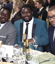 Daniel Kaluyaa, Lil Rel Howery and Jordan Peele at 2018 Critics Choice Awards (photo: Getty Images)