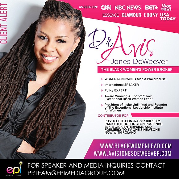 On January, 2018 World Renowned Media Powerhouse, International Speaker and Policy Expert , Dr. Avis Jones-DeWeever, selected The epiMediaGroup, LLC, …