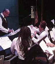 Thornton Township hosted its annual Martin Luther King Jr. Day celebration on Jan. 15 in the
Kindig Performing Arts Center at South Suburban College. The Coolidge Middle School Jazz Band performed
at the event as well as the District 205 High School Band. Photo Credit: Thornton Township