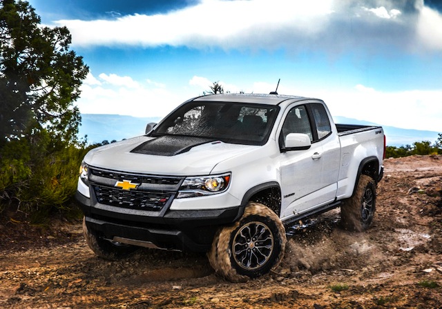 Chevrolet Colorado ZR2 Named Cars.com's Best Pickup Truck of 2018 ...