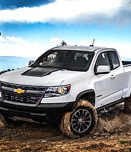 Chevrolet Colorado ZR2