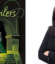 Book cover, and author Marsha Thompson
