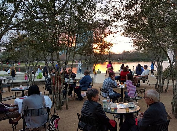 Spend a special Valentine's Day in Hermann Park!