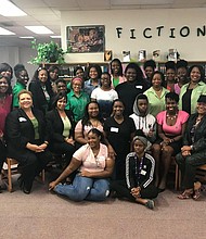 Alpha Kappa Omega with ASCEND students