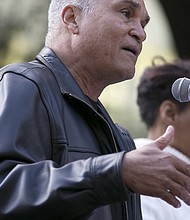 Austin school board member Edmund Gordon 