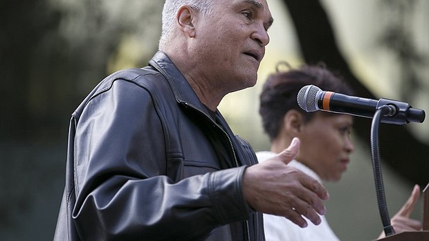 Austin school board member Edmund Gordon 