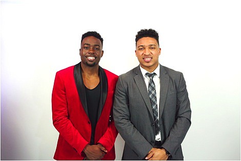 Hafeez Baoku and Chris Below 