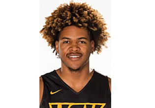 At least on the basketball floor, Virginia Commonwealth University’s Justin Tillman has double the appetite of most others.