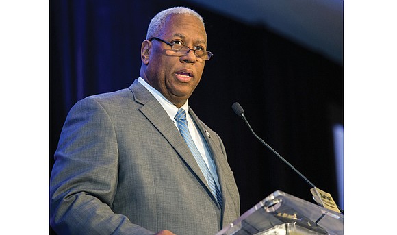 Congressman A. Donald McEachin got serious — and spiritual — very quickly last Friday as he launched his keynote address ...