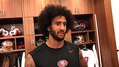 colin kaepernick jersey sales 2018