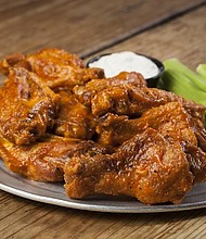 Ten Piece Wings Hero - Credit Melissa Skorpil