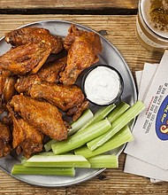 Ten Piece Wings - Credit Melissa Skorpil