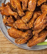 Twenty Piece Wings - Credit Melissa Skorpil