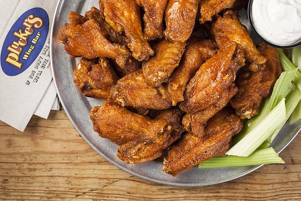 Twenty Piece Wings - Credit Melissa Skorpil