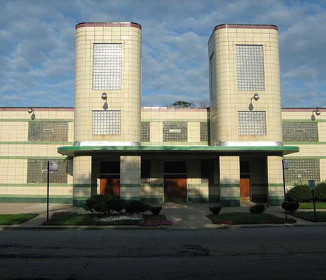 The First Church of Deliverance in Bronzeville was awarded a grant from Chicago’s Adopt-a-Landmark fund to complete exterior and interior renovations on the unique building.