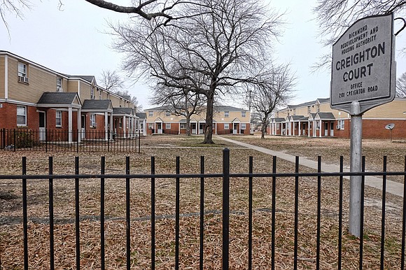 Work is finally underway to restore heat in 12 buildings in the Creighton Court public housing community, a failure of ...