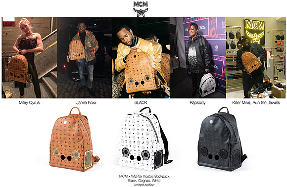 MCM announces first of its kind NEW collaboration between MCM x WizPak. The exclusive backpack style with its breakthrough market …