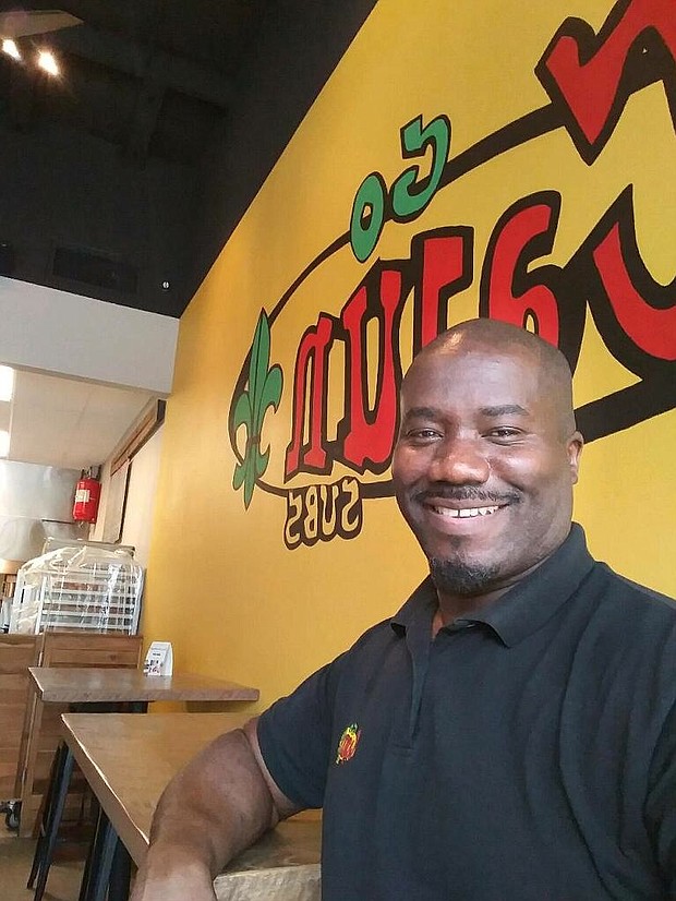 Bobby Narcisse of Go Cajun Subs