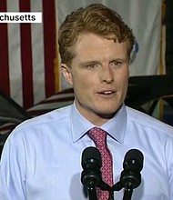 Democratic Rep. Joe Kennedy