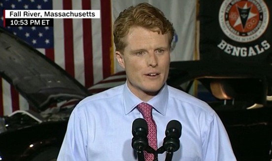 Democratic Rep. Joe Kennedy sharply criticized President Donald Trump and his administration, giving his party's response to the State of …