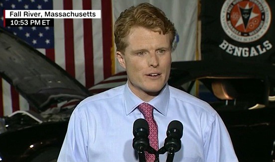 Democratic Rep. Joe Kennedy