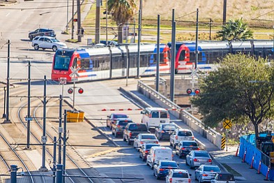 METRO police have a message for area drivers; start paying attention to traffic signs along the METRORail or get ready …