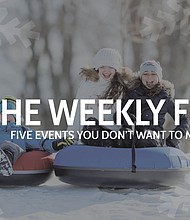The Forest Preserve District of Will County has created a new weekly email blast to keep forest fans up to date on all of the District’s programming and events. Sign up for this free online feature at bit.ly/weekly5email.