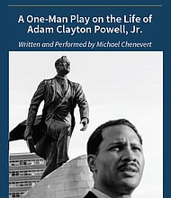 Michael Chenevert stars in “An Adam Experiment.”
Artwork courtesy of L.A.I. Communications