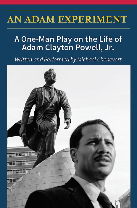 Michael Chenevert stars in “An Adam Experiment.”
Artwork courtesy of L.A.I. Communications