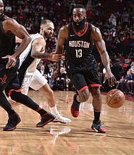 Houston Rockets James Harden/Getty Image
