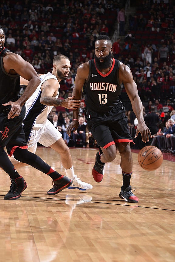 Houston Rockets James Harden/Getty Image