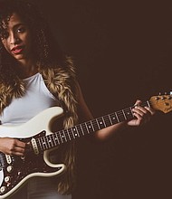 Guitarist Jackie Venson