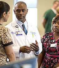 The Medical University of South Carolina has been ranked No. 53 out of 250 organizations on the Forbes 2018 list of America’s Best Employers for Diversity. Embrace Diversity and Inclusion is one of five institutional MUSC goals.